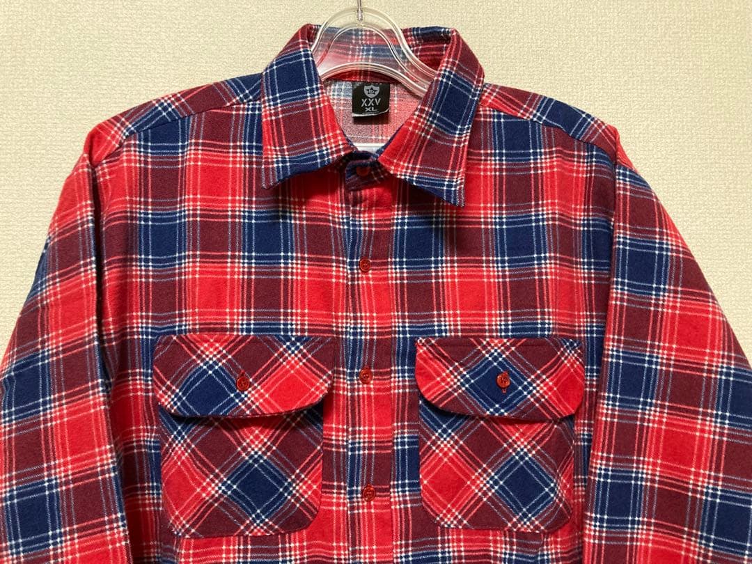 B'z 稲葉モデル JAP THE RIPPER ネルシャツ シャツ XL - メルカリ