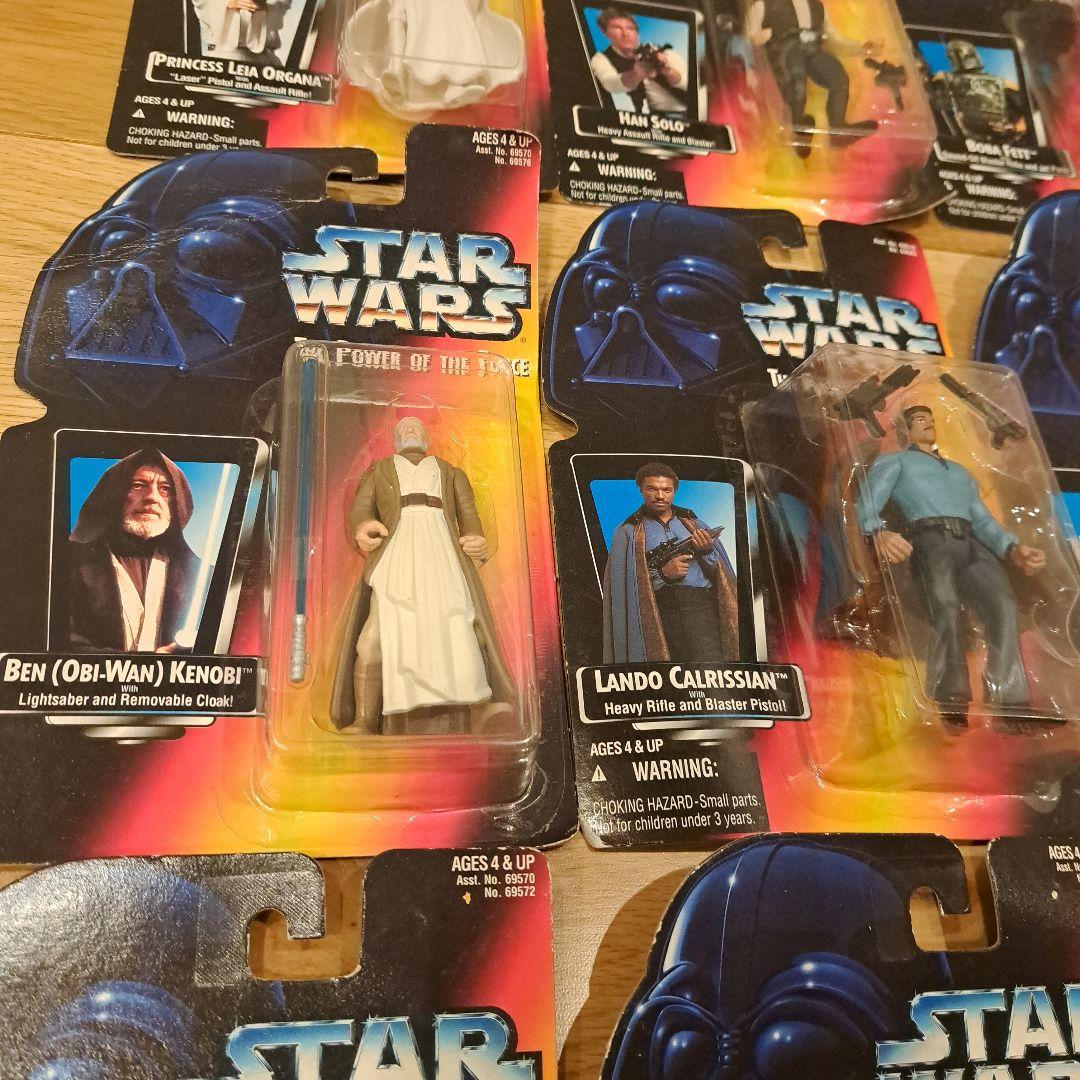 スターウォーズ　ケナー　レッドカード　フィギュア　9種セット販売