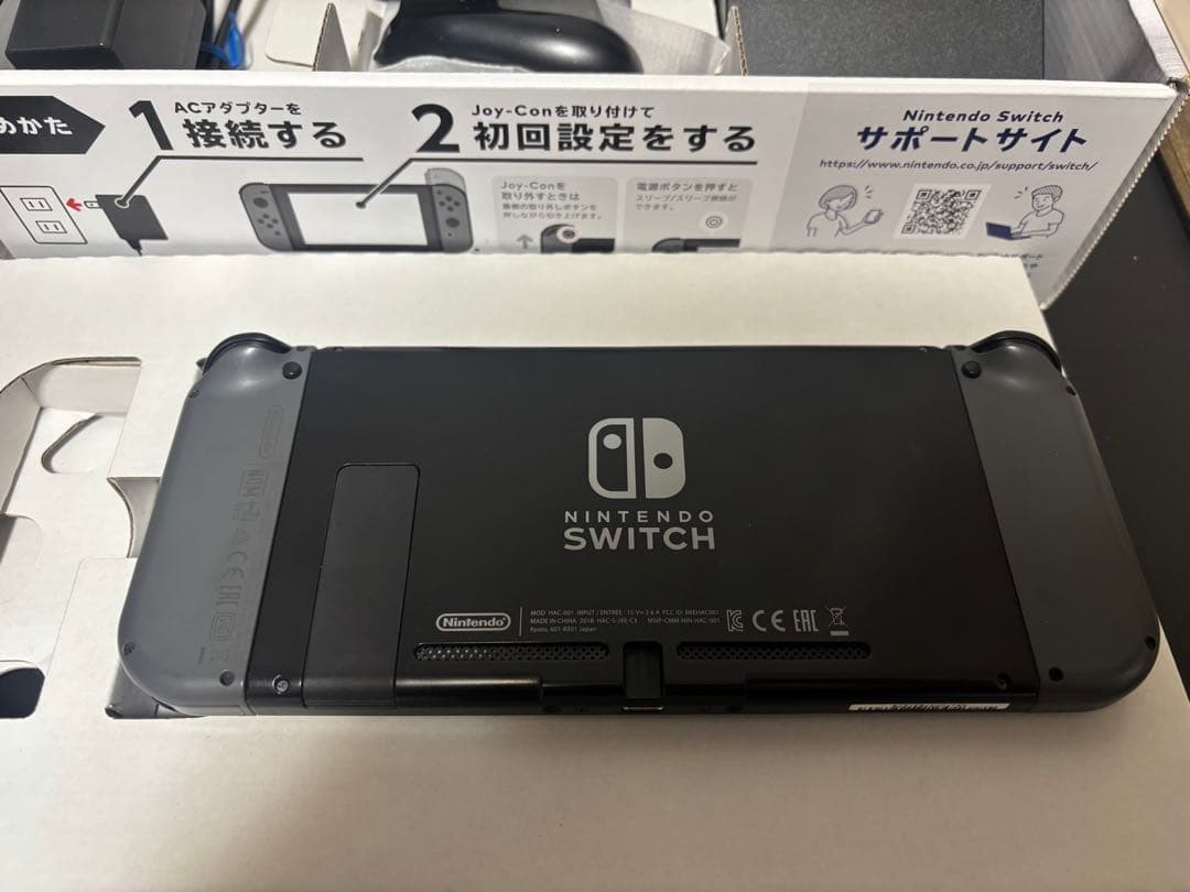 Nintendo Switch 完品