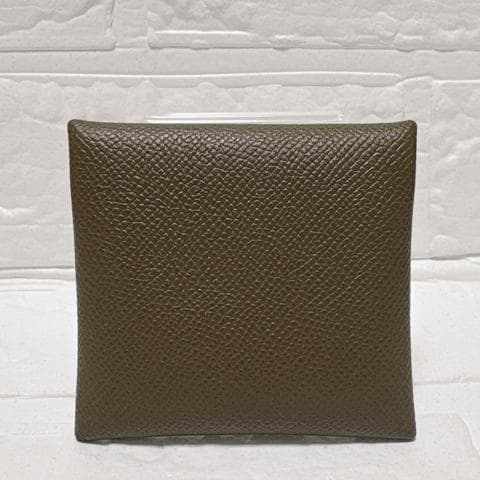 美品✨HERMES エルメス バスティア エトゥープ ケース グレー