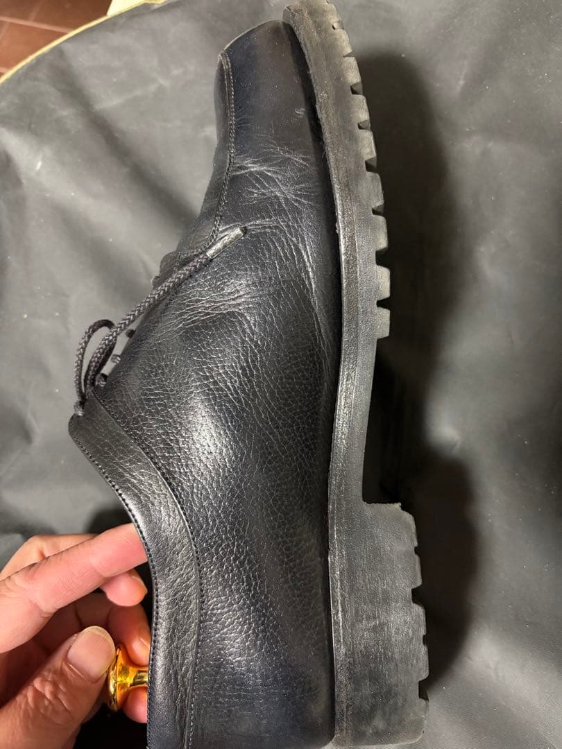 J.M.Weston #131 UチップSLIP ON DERBY 7.5E