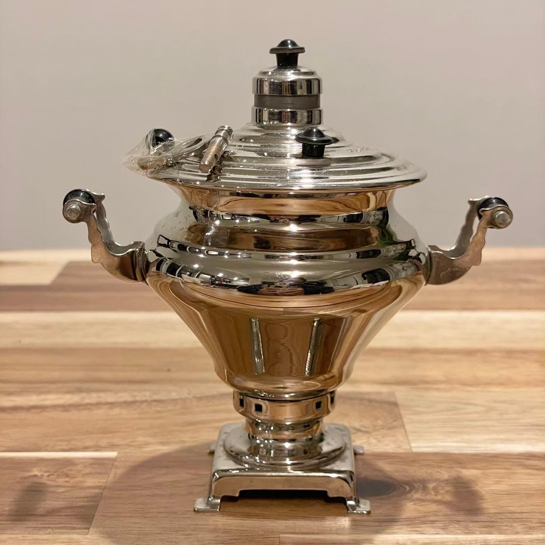 美品】サモワール ミニチュア 湯沸かし器 1964年製 - メルカリ