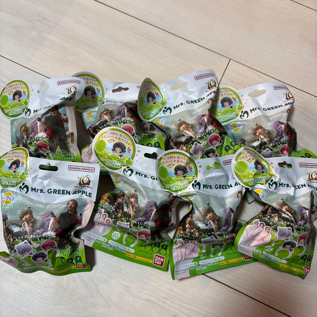 新品未開封】Mrs. GREEN APPLE びっくらたまご 6個 ミセス ①新品未