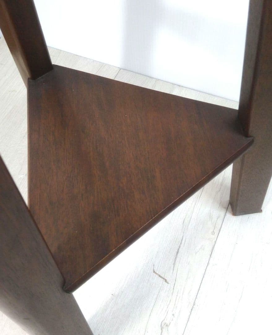 マルニ 木製 円形 カウンタースツール