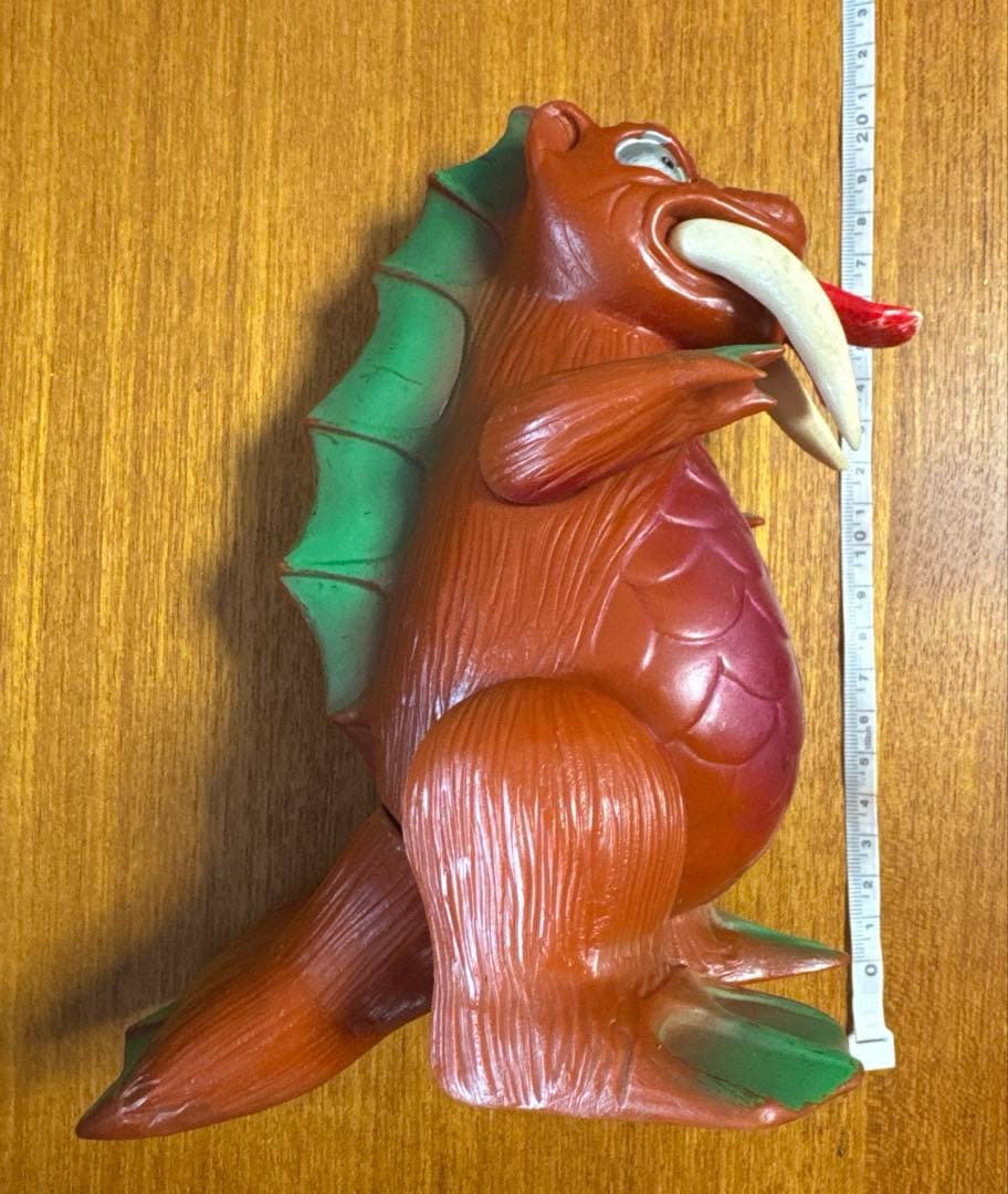 マエタケ 怪獣ベロベロ ブルマァク 当時物 - メルカリ