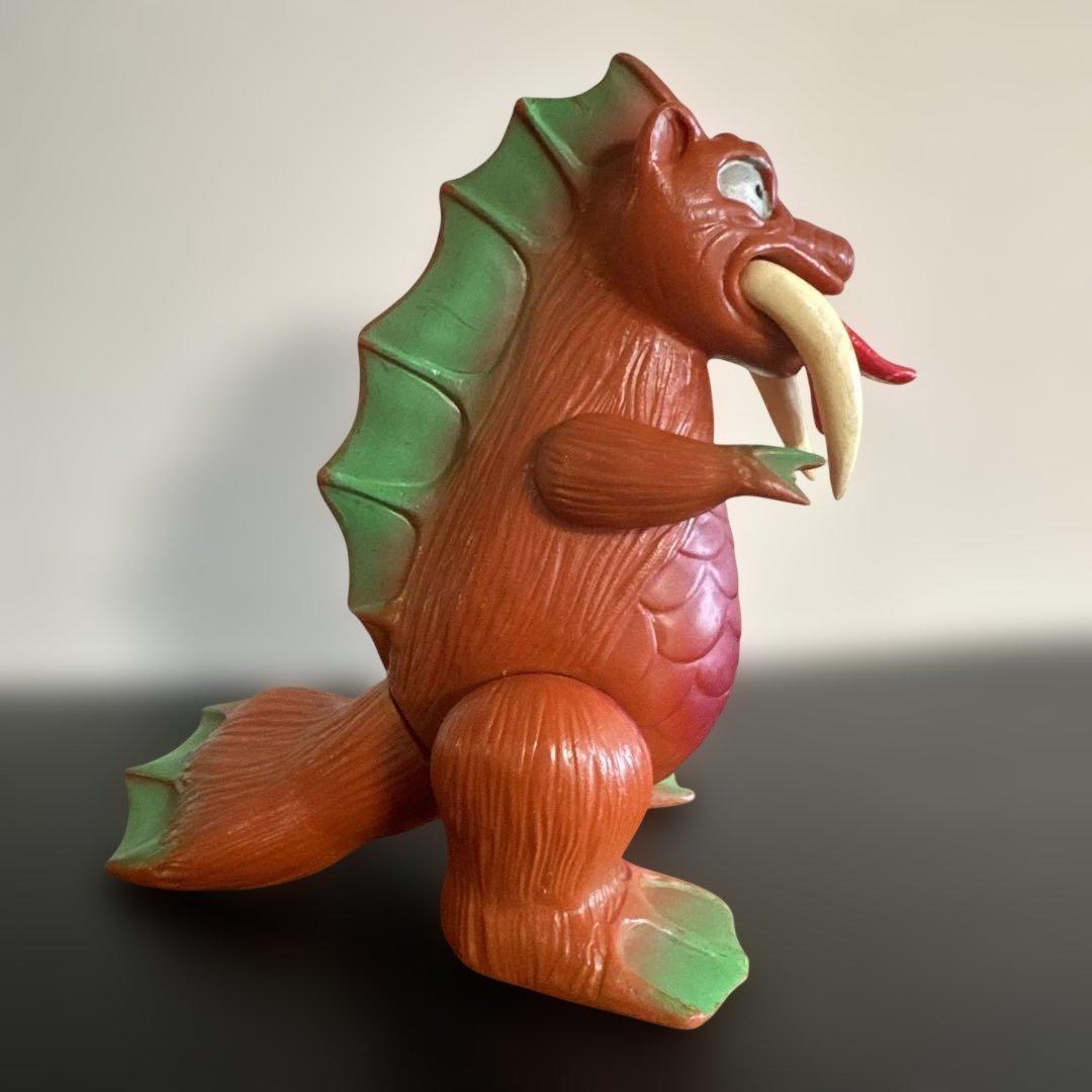 マエタケ 怪獣ベロベロ ブルマァク 当時物 - メルカリ