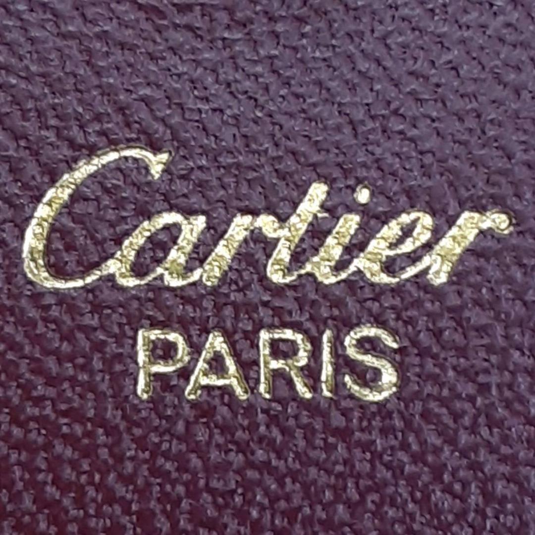 未使用保管品◎Cartier カルティエ マストライン ケース 保証書付