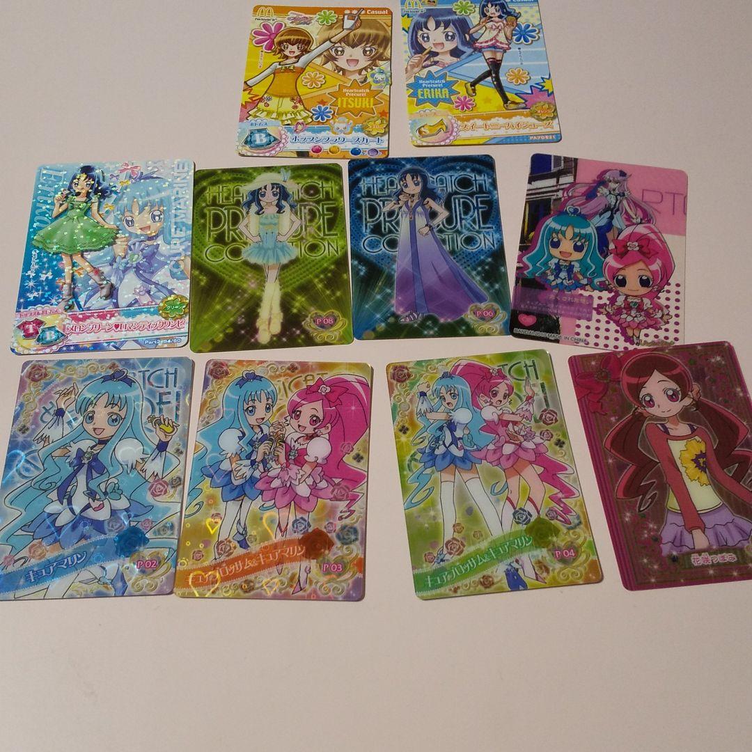 歴代プリキュア勢揃いカード80枚越え