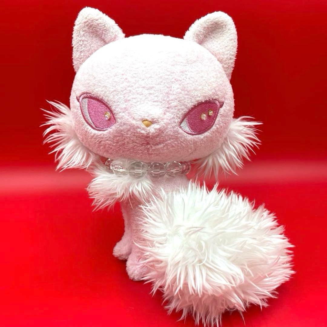 希少・激レア】ジュエルシャイニーキャット ぬいぐるみ 当時物 平成