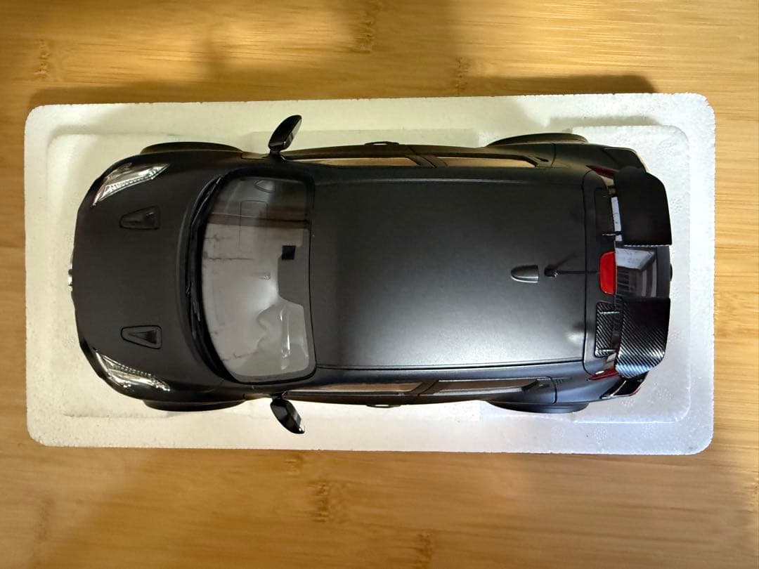NISSAN JUKE-R 2.0　AUTOart1/18ミニカー