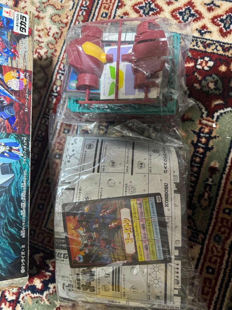 魔神英雄伝ワタル 復刻版魔神大集合BOX セット ジャンク