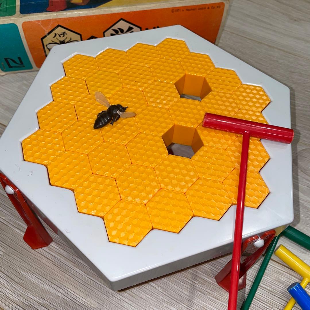 任天堂 ハチの巣ゲーム 昭和レトロ - メルカリ