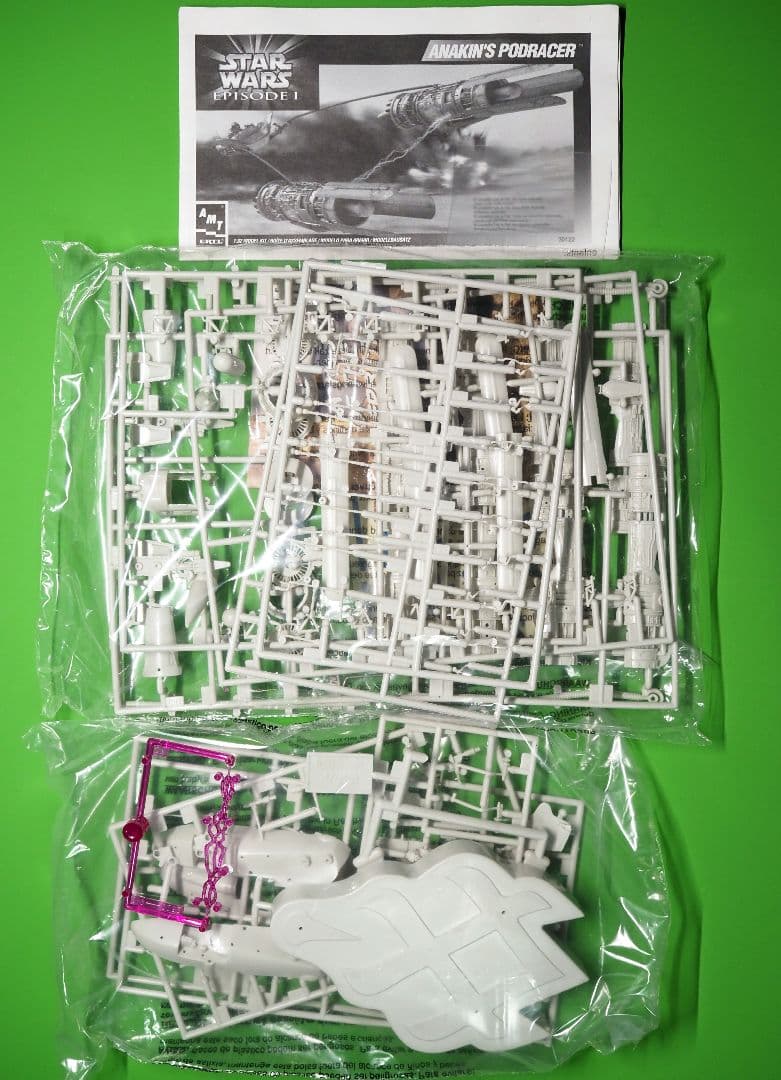 スターウォーズ/アナキン:ポッドレーサー 1/32スケール AMT