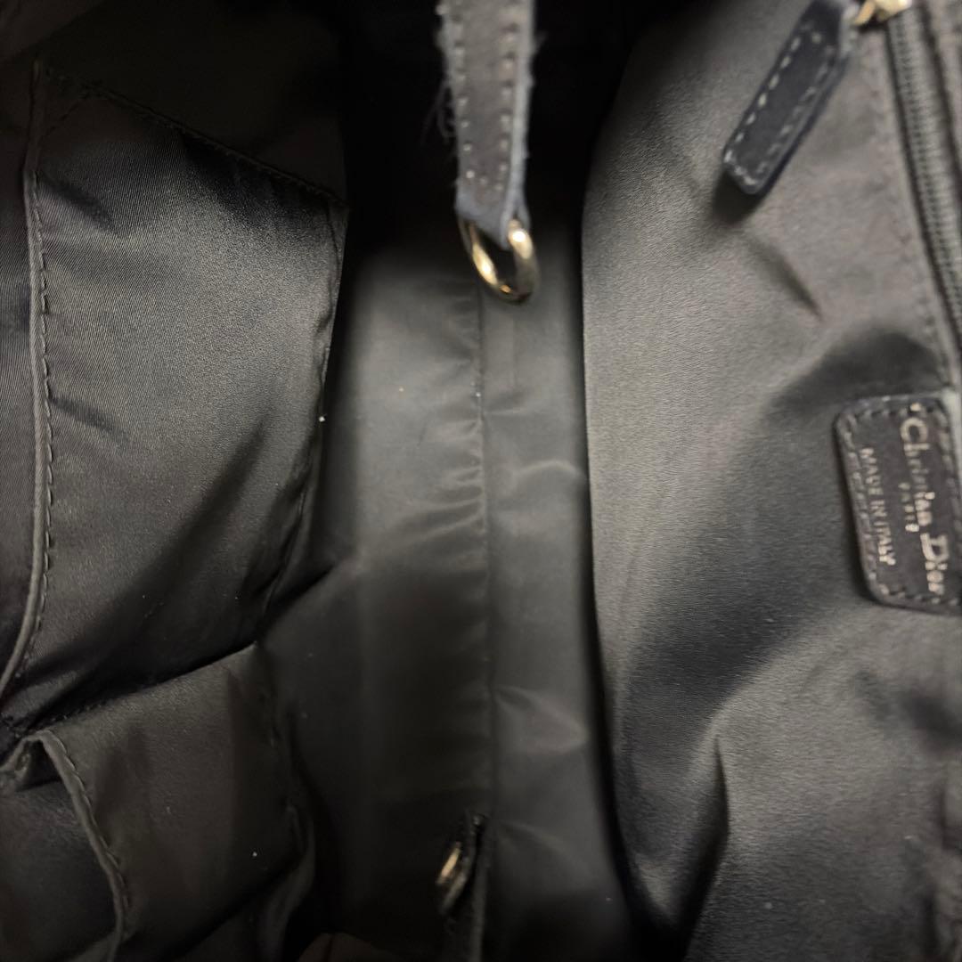 Christian Dior ブラック ハンドバッグ