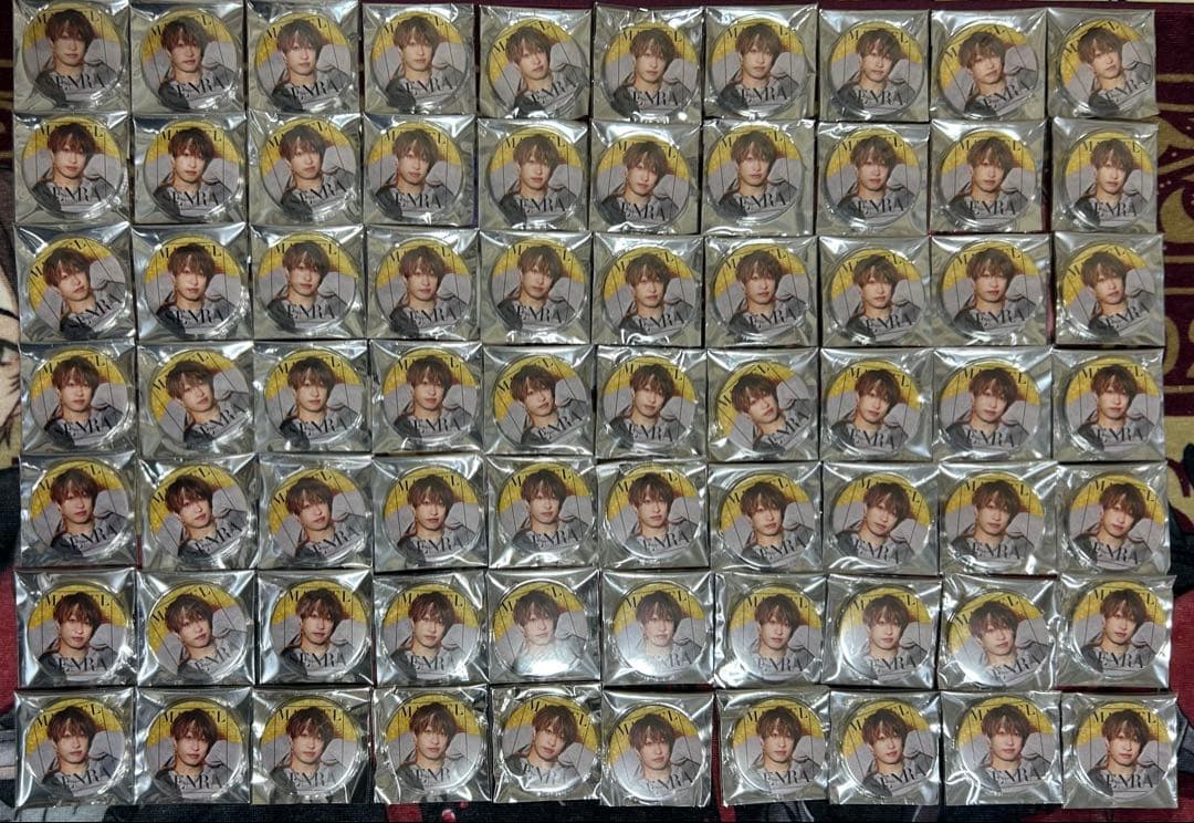 浦島坂田船　センラ　実写　缶バッジ