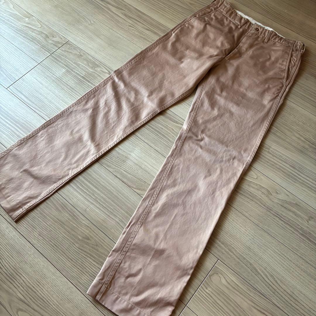 BUZZ RICKSON'S チノパンツ オリジナルスペック 32 x 34