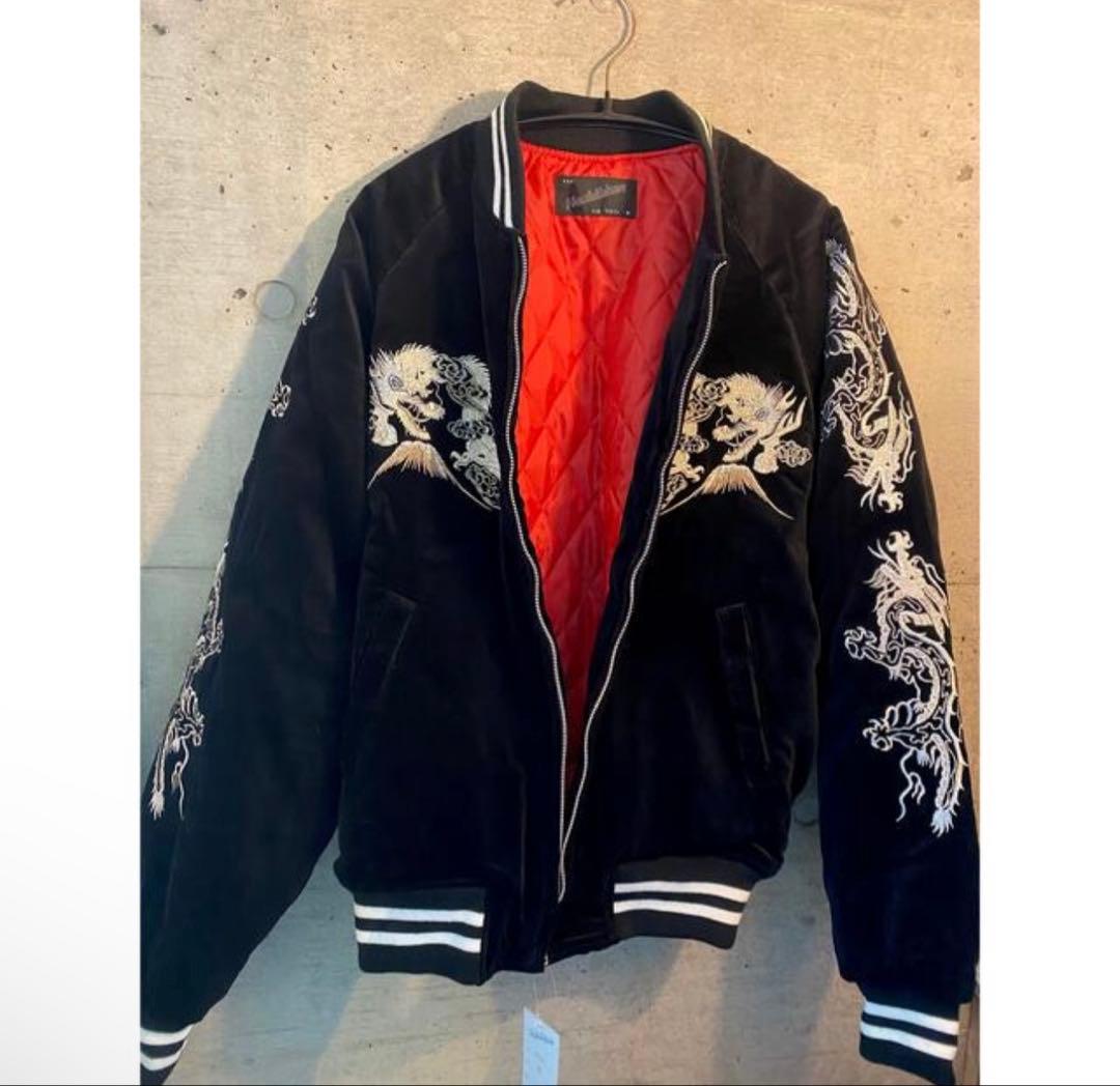 BTS SUGA ユンギ 着用 ベロア スカジャン 新品タグ付き Free