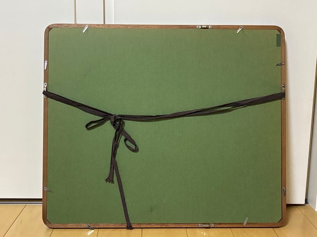 カエルの家族 日本画　ご誕生　開運画