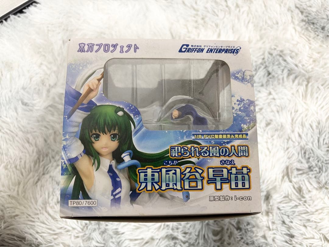 東方プロジェクト 東風谷早苗 フィギュア