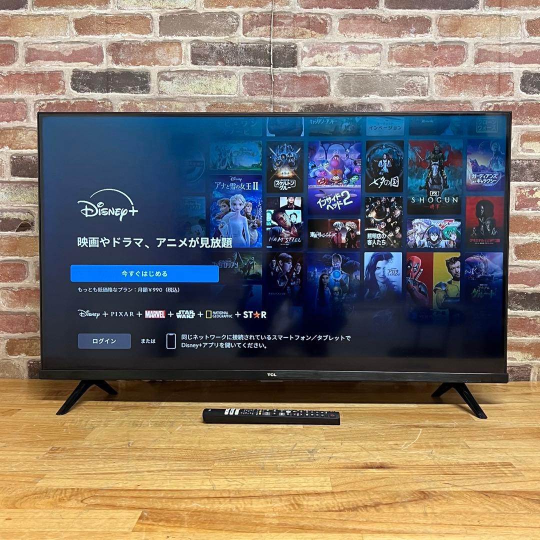 TCL 40V型 液晶テレビ Android TV 40S5200B 2022年
