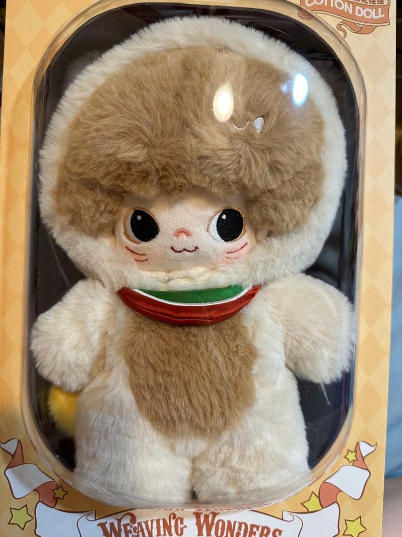 POPMART 泡泡瑪特《DIMOO 夢裡夢外系列》20公分棉花