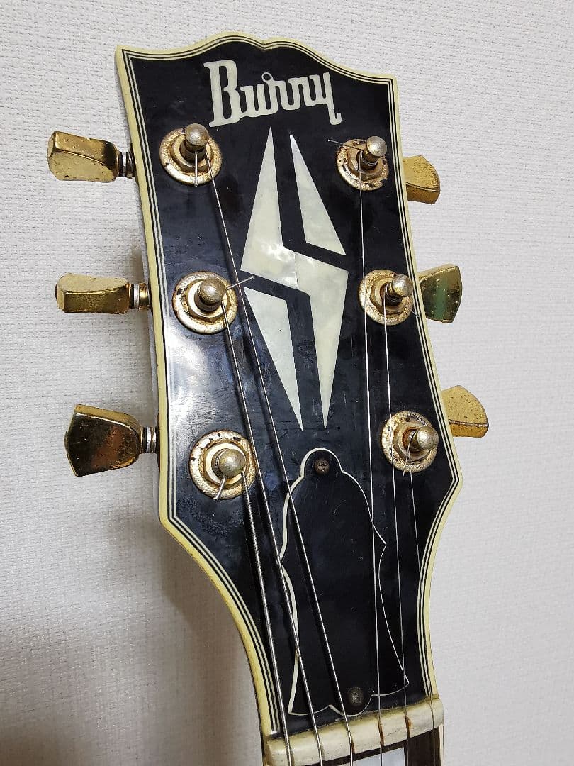 ☆調整済☆ Burny RLC-60 1980年代 VH-1ピックアップ - メルカリ