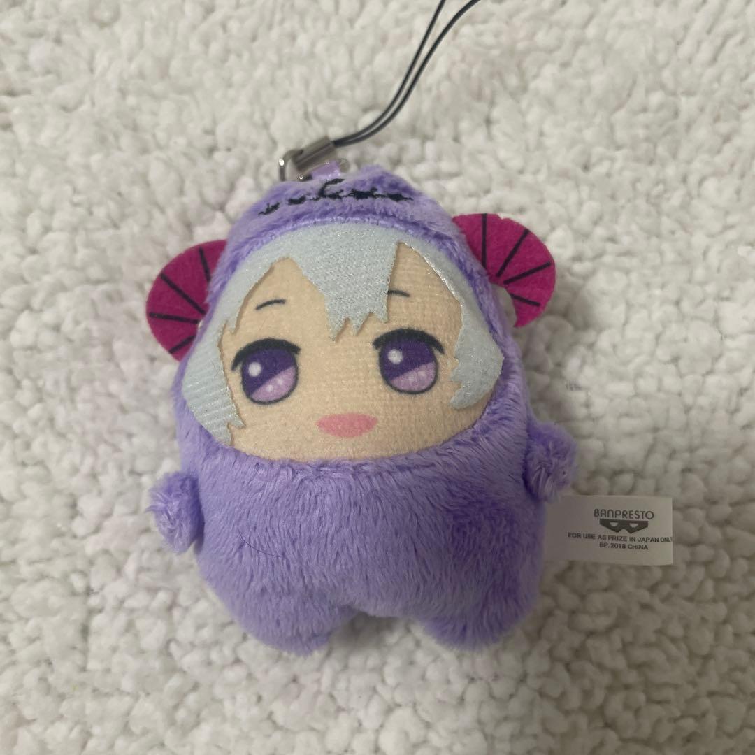 アイドリッシュセブン とるパカ！アイナナパレード ぬいぐるみストラップ モンぬい