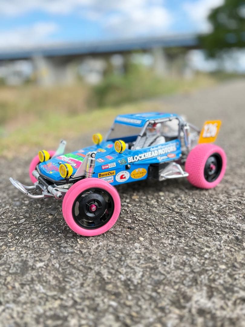 BLOCKHEAD MOTORS ワイルドワンオフローダー フルカスタム！
