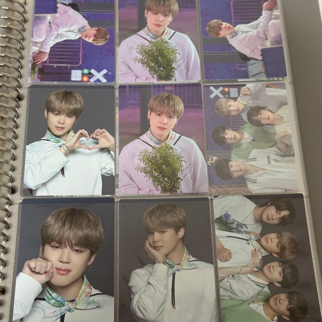 BTS ミニフォト 公式 ジミン