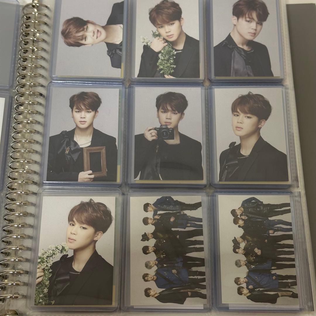 BTS ミニフォト 公式 ジミン