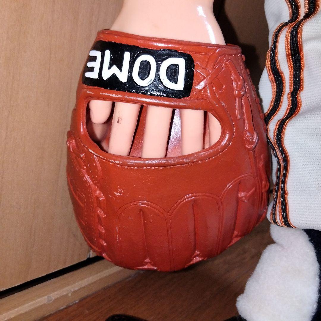 超激レア ミラクルジャイアンツ童夢くん 人形