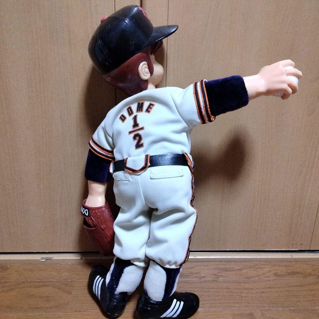 超激レア ミラクルジャイアンツ童夢くん 人形
