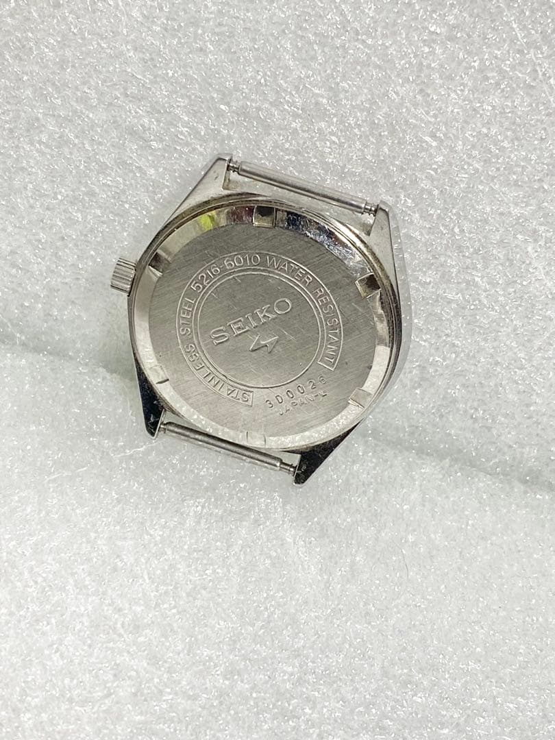 の*い様 SEIKO LM 自動巻き時計 グリーン文字盤　稼働品　断捨離 フェイ