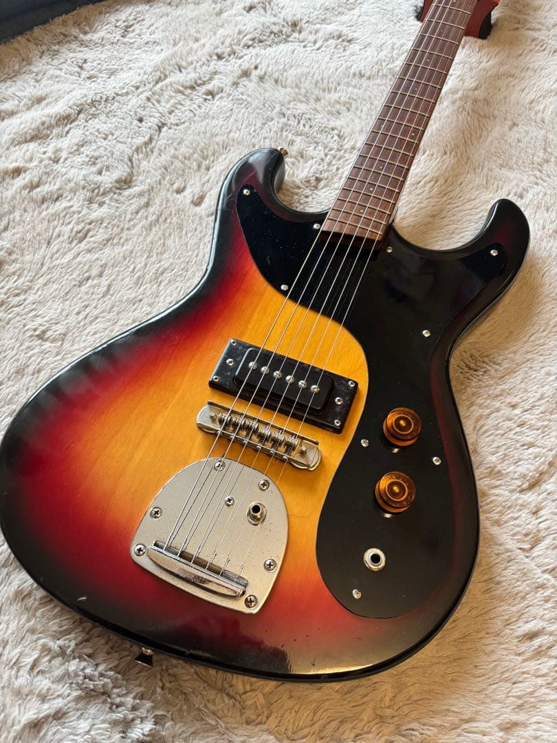 ビンテージ】Guyatone LG-127T 60〜70年代