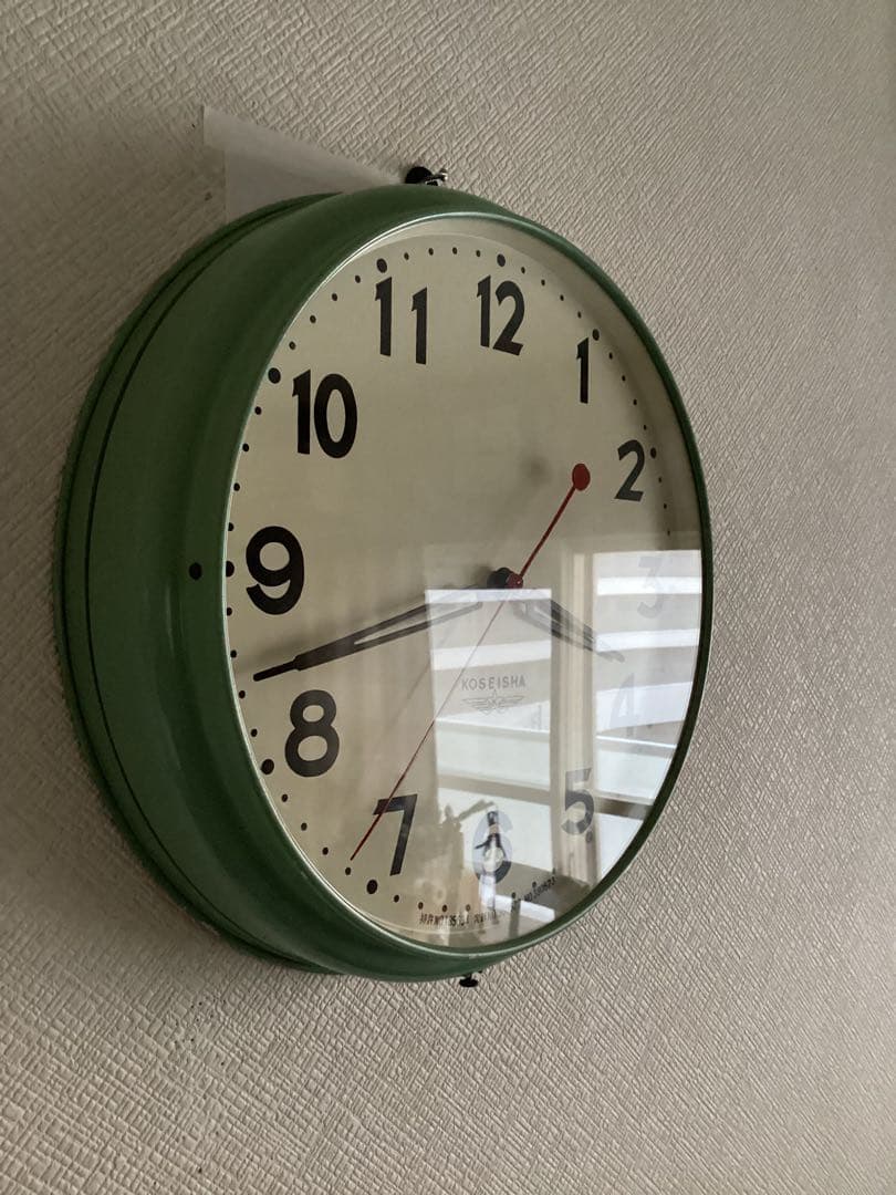 Koseisha(光星舎)電磁式振り子時計　昭和30年代後半