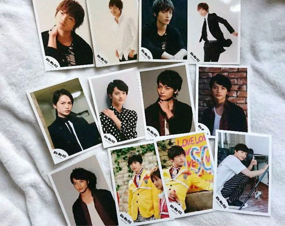 Kis-My-Ft2 キスマイ　玉森裕太　写真　300枚程度