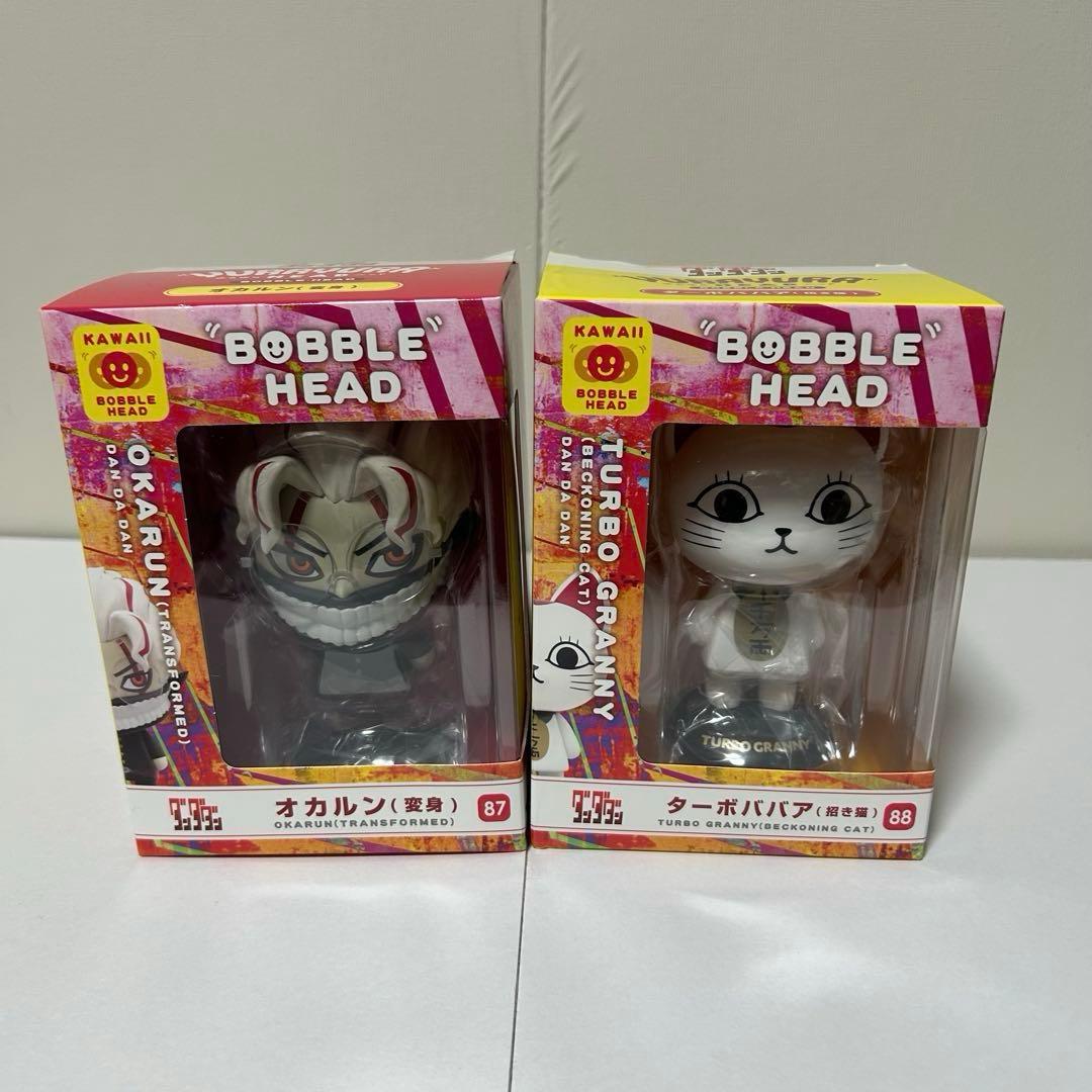 ダンダダン オカルン ターボババア ゆらゆらヘッド フィギュア - メルカリ