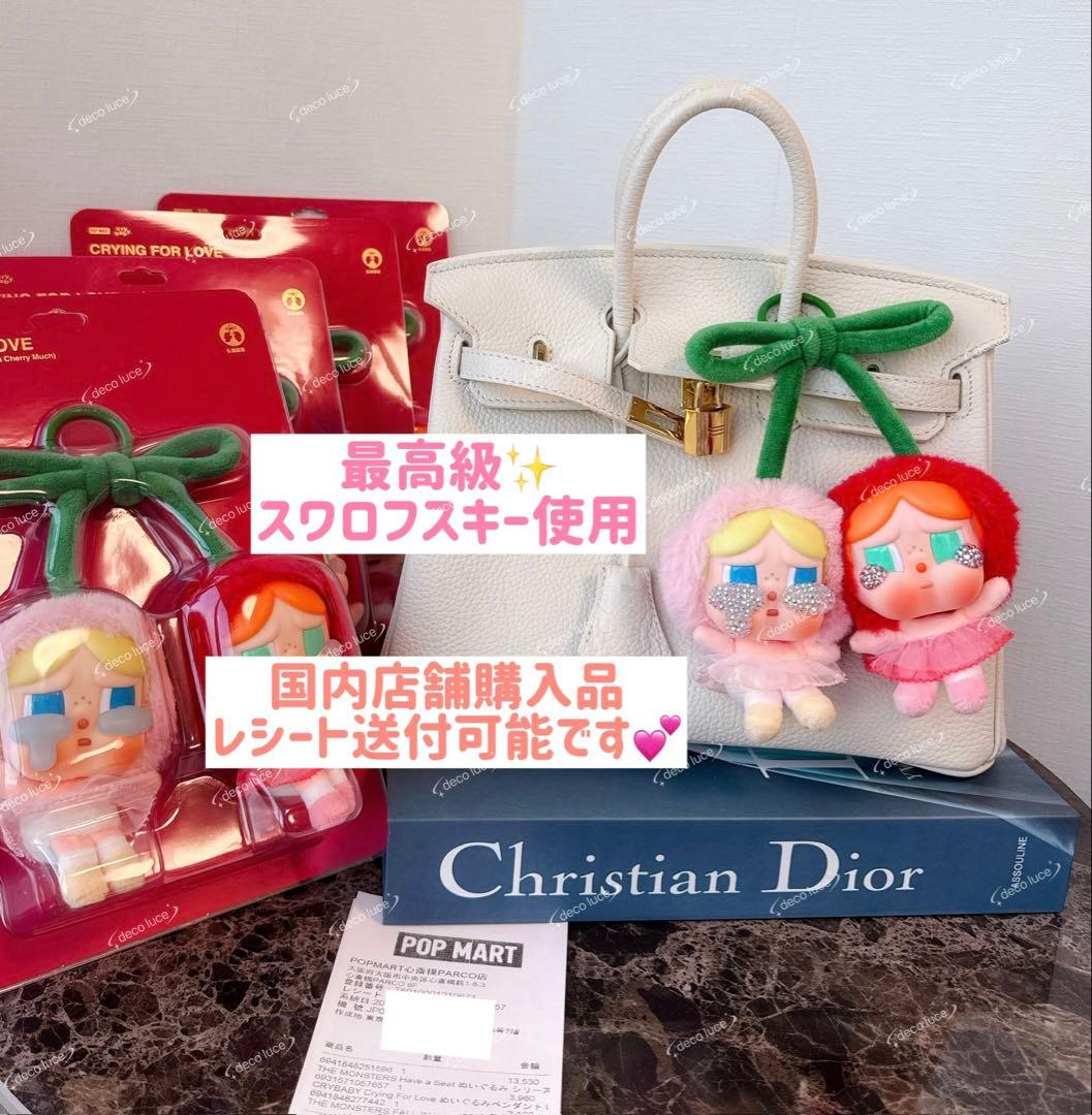 スワロフスキー CRYBABY Crying For Love Cherry