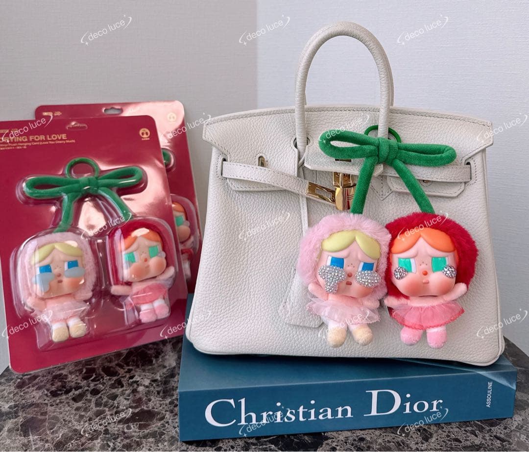 スワロフスキー CRYBABY Crying For Love Cherry