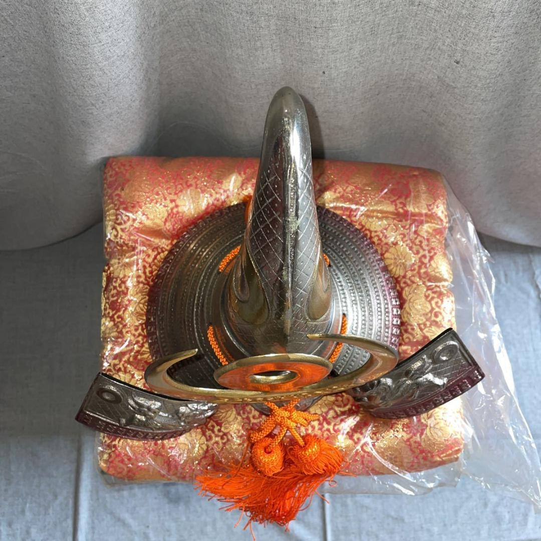 加藤清正 出世兜 置物 オブジェ - メルカリ