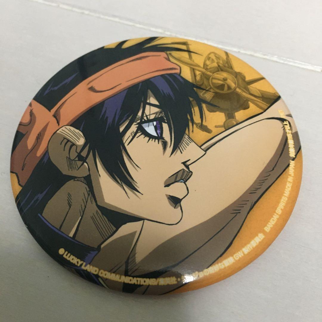 ナランチャ 缶バッジ～「覚悟」とは～ ジョジョの奇妙な冒険 第5部