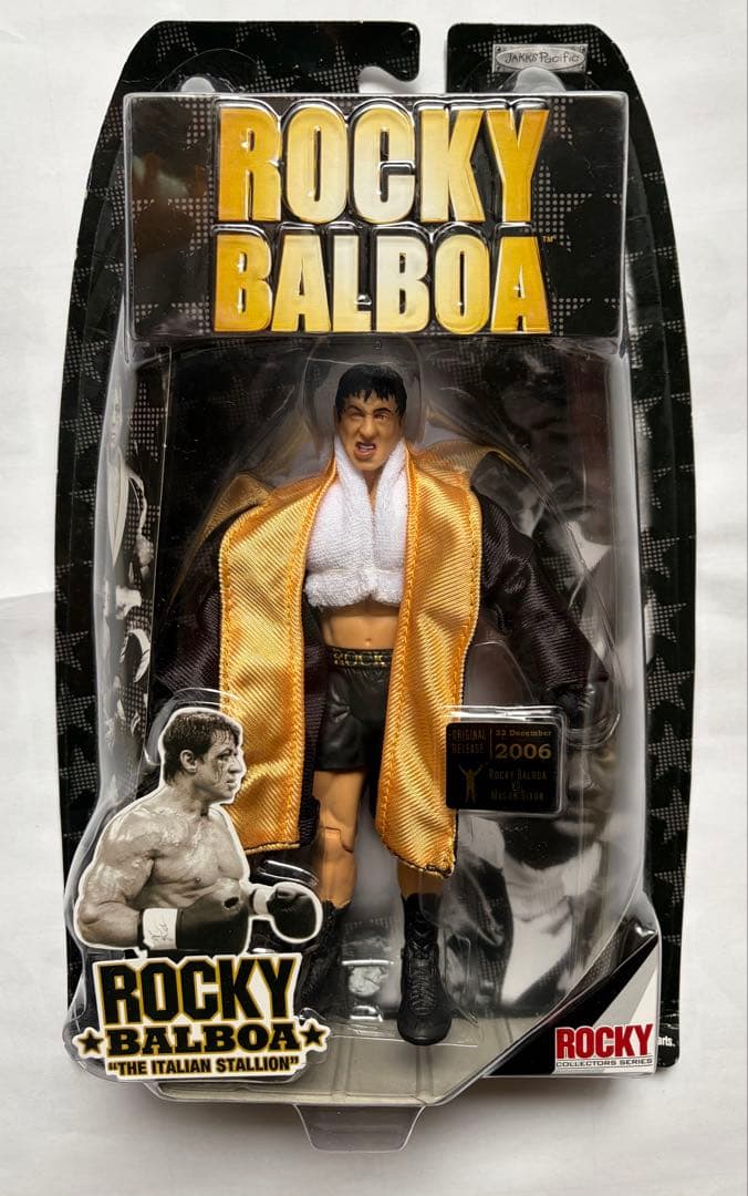 映画 ロッキー・バルボア フィギュア 2006年 Rocky - メルカリ