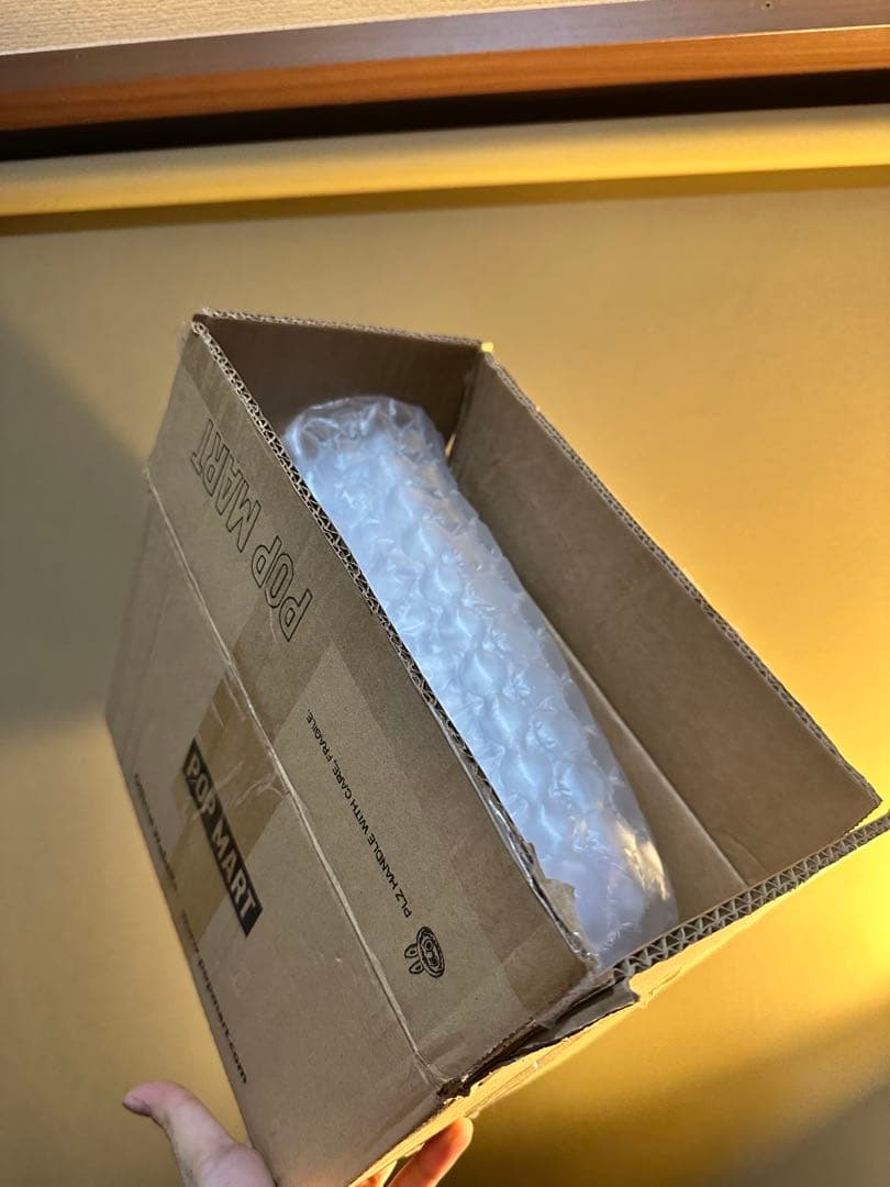 THE MONSTERS Classic Plush Flower Bag 水色