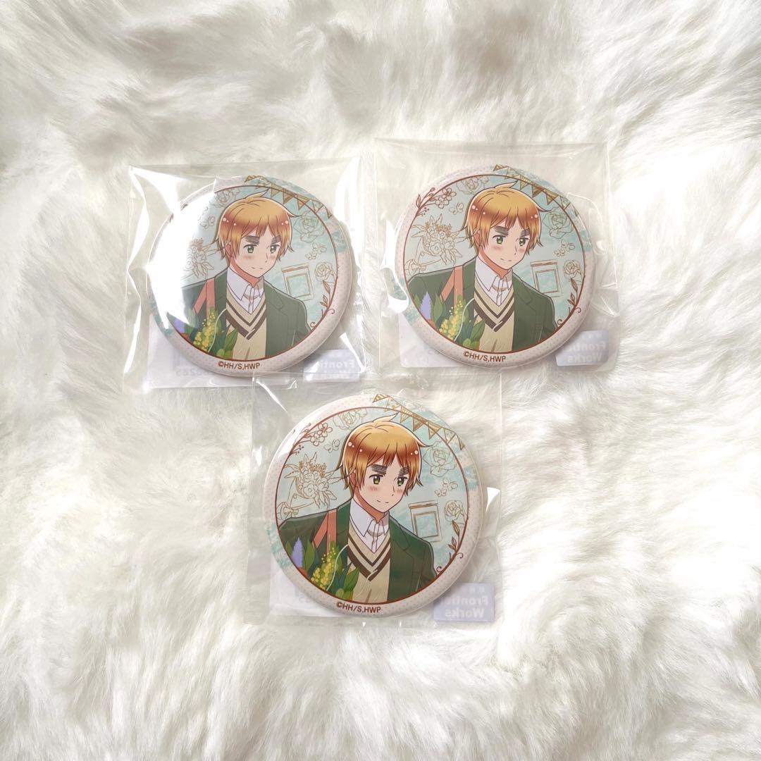 ヘタリア Webくじ イギリス 缶バッジ - メルカリ