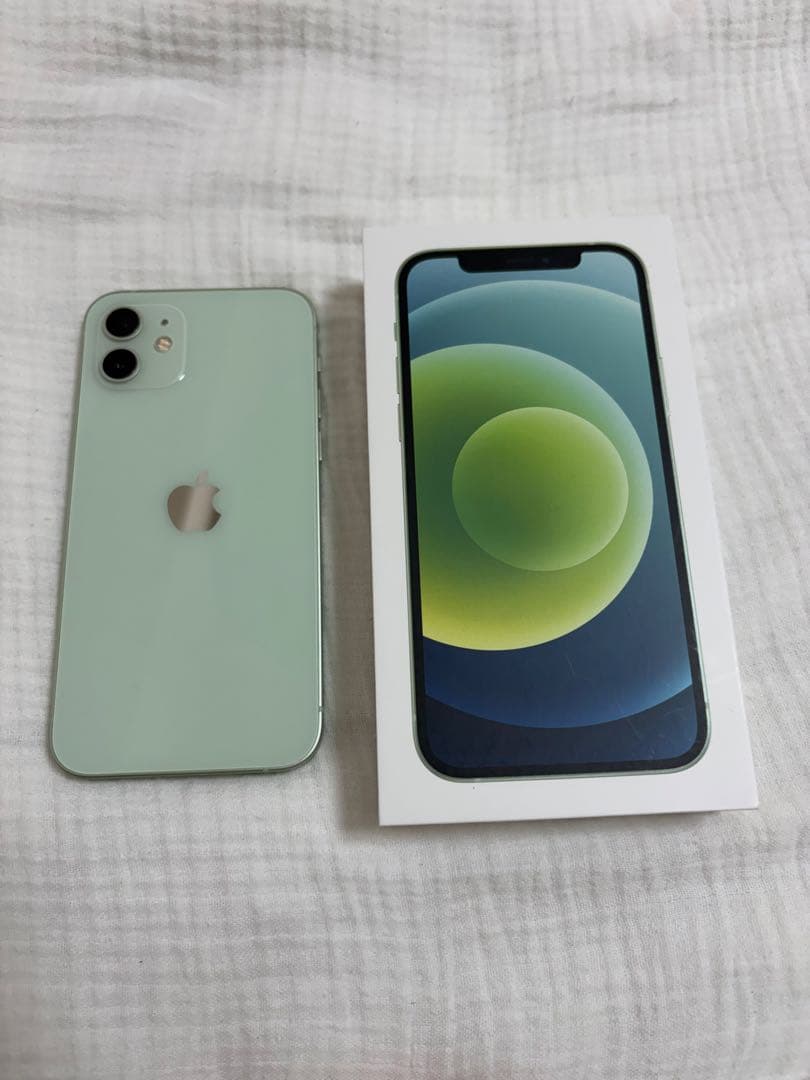 Apple iPhone 12 128GB ミントグリーン 本体 箱付き