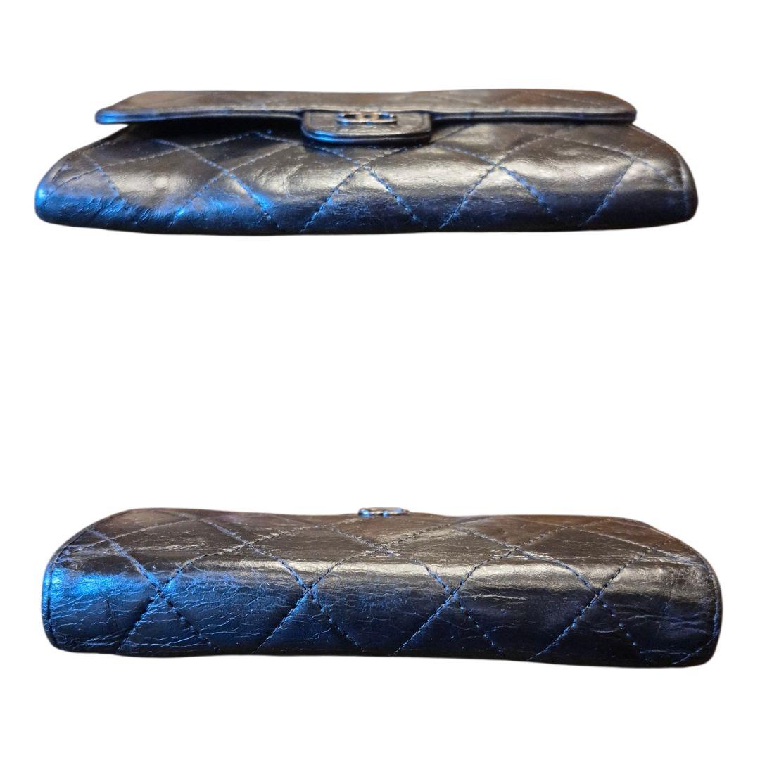 CHANEL　シャネル　マトラッセ　ケース　折り財布