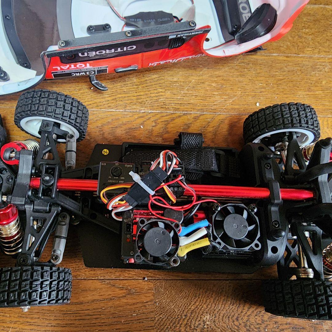 HYPER GO C3 WRC 1/14 ラジコンカー RTR