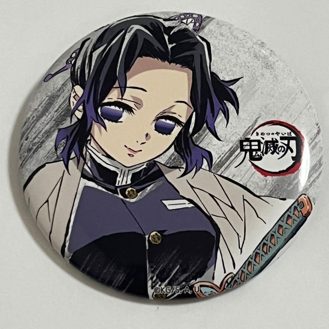 鬼滅の刃 全集中展 幕間画缶バッジ胡蝶しのぶ