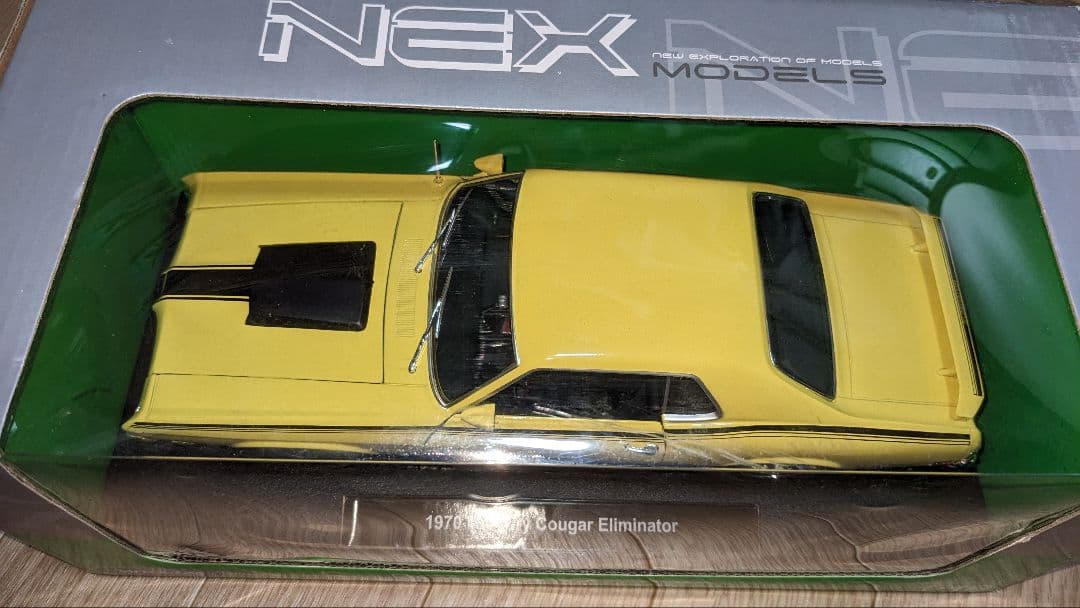 1/18 スケール1969＆1970 Cougar Eliminatorセット