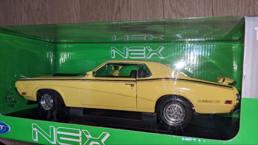 1/18 スケール1969＆1970 Cougar Eliminatorセット